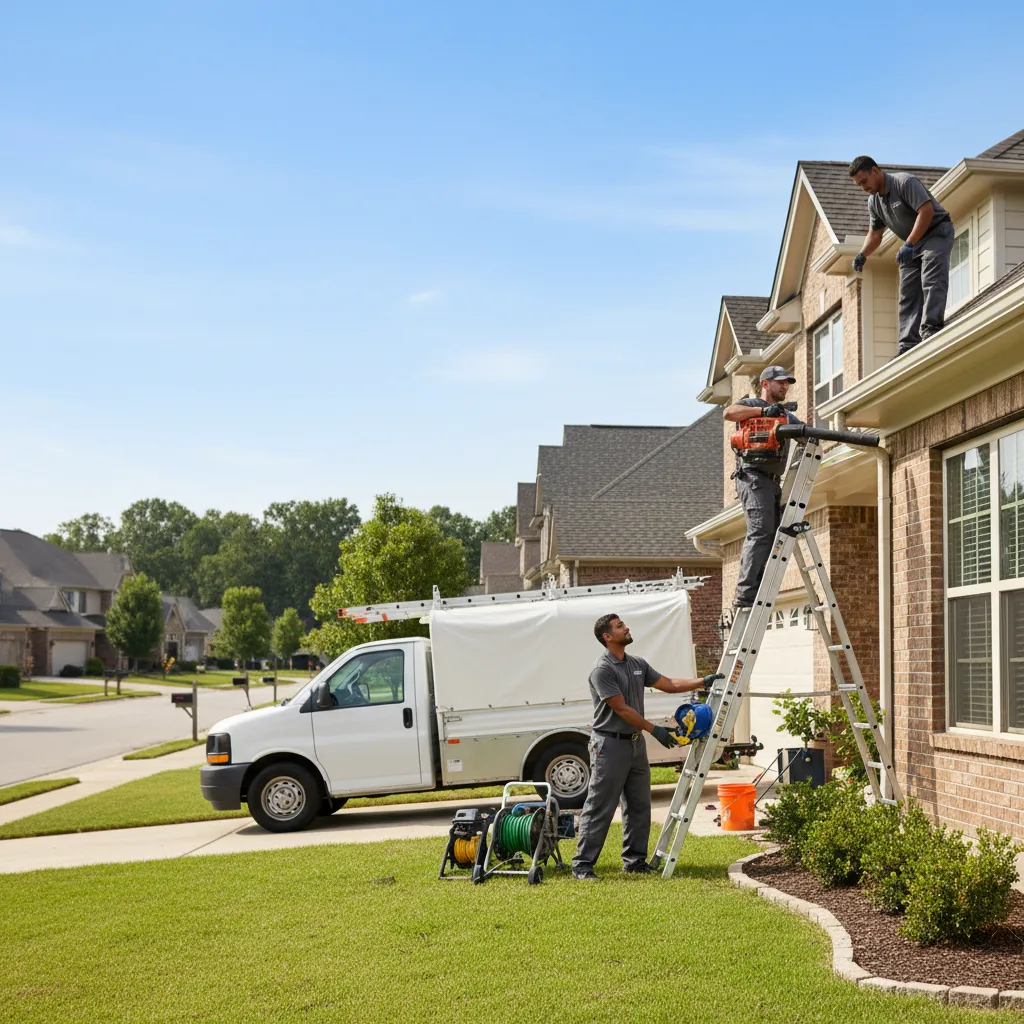 Home Gutter Service in Bridgeport, WA near me